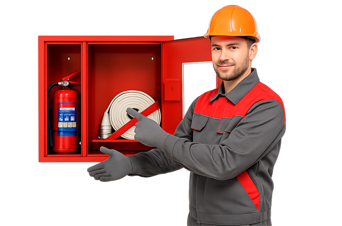Пожарные шкафы надёжная защита на объекте!