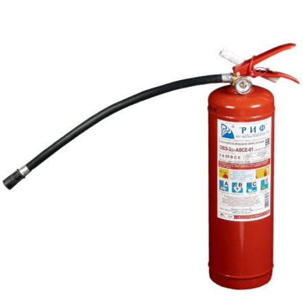 Огнетушитель ОВЭ-2