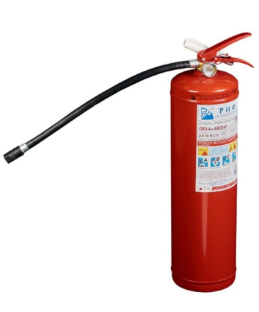 Огнетушитель ОВЭ-4